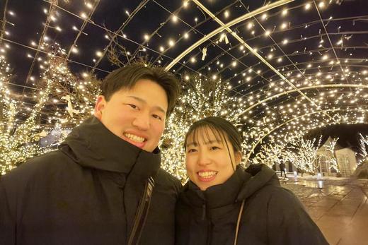 素直さと行動力でつかんだ、ふたりのスマイルストーリー